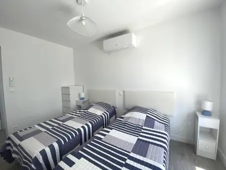 T2 3 étoiles Saint-Palais-sur-Mer, terrasse sud, 400 m plage : photo 10