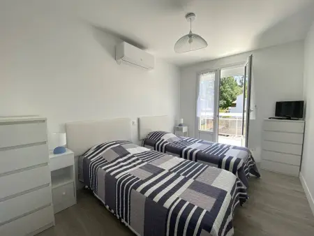 T2 3 étoiles Saint-Palais-sur-Mer, terrasse sud, 400 m plage : photo 11