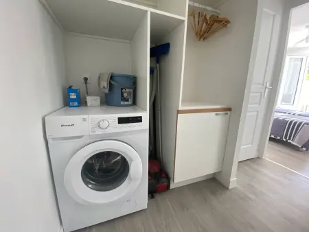 T2 3 étoiles Saint-Palais-sur-Mer, terrasse sud, 400 m plage : photo 12