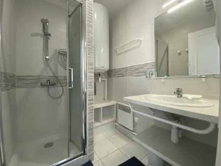 T2 3 étoiles Saint-Palais-sur-Mer, terrasse sud, 400 m plage : photo 13