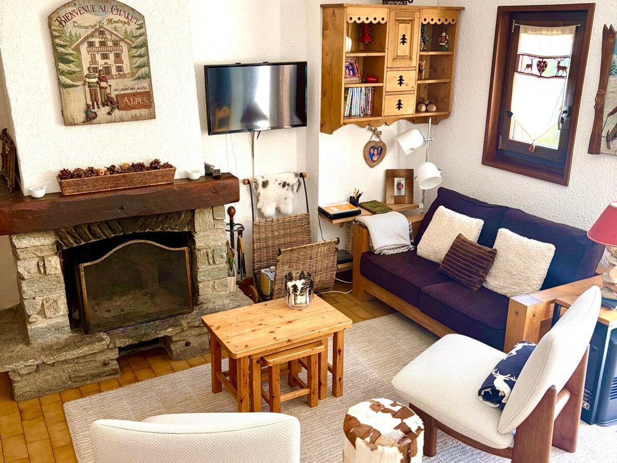 Appartement 2 pièces avec cheminée au Monêtier-les-Bains - Photo 1