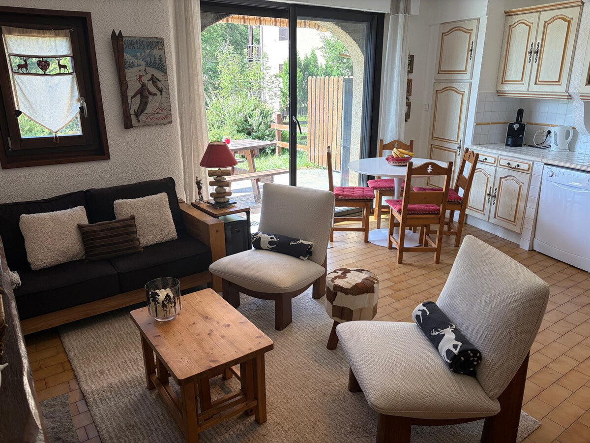 Appartement 2 pièces avec cheminée au Monêtier-les-Bains - Photo 2