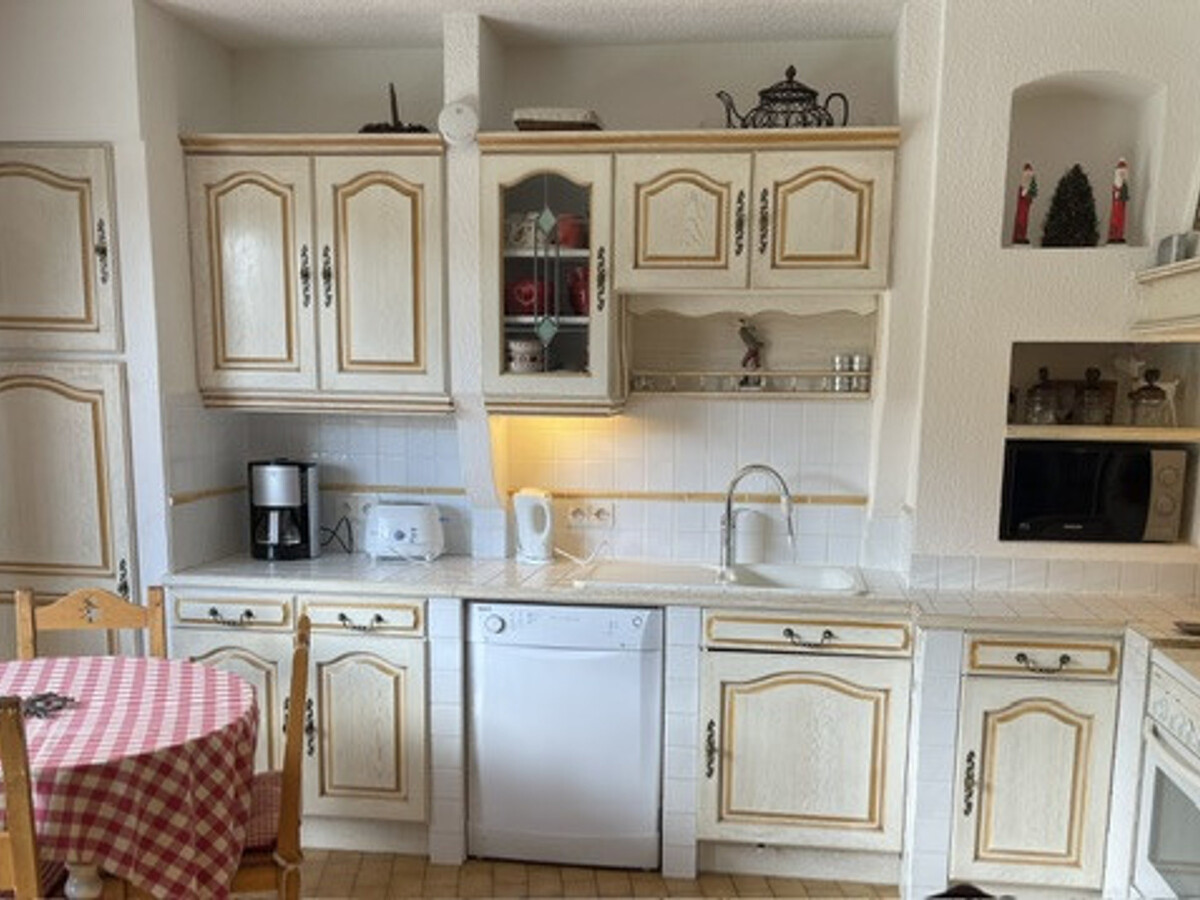 Appartement 2 pièces avec cheminée au Monêtier-les-Bains - Photo 3