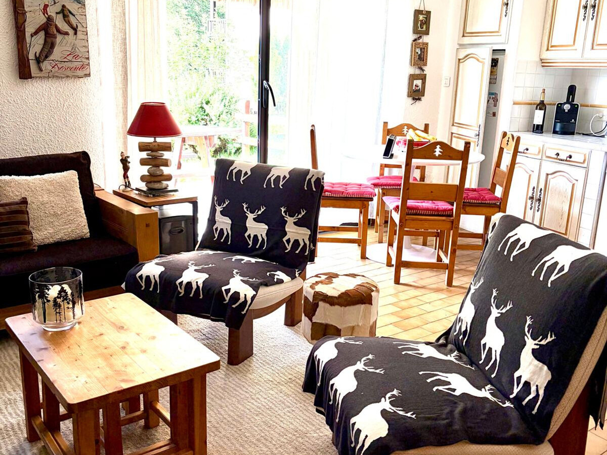 Appartement 2 pièces avec cheminée au Monêtier-les-Bains - Photo 4