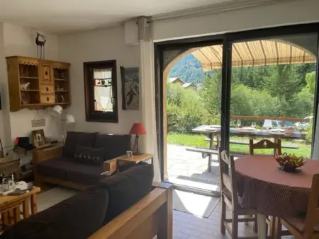 Location appartement à Le Monêtier les Bains, 2 Pièces + Coin Montagne, Cheminée, Parking, Wi-Fi - 4 Pers.