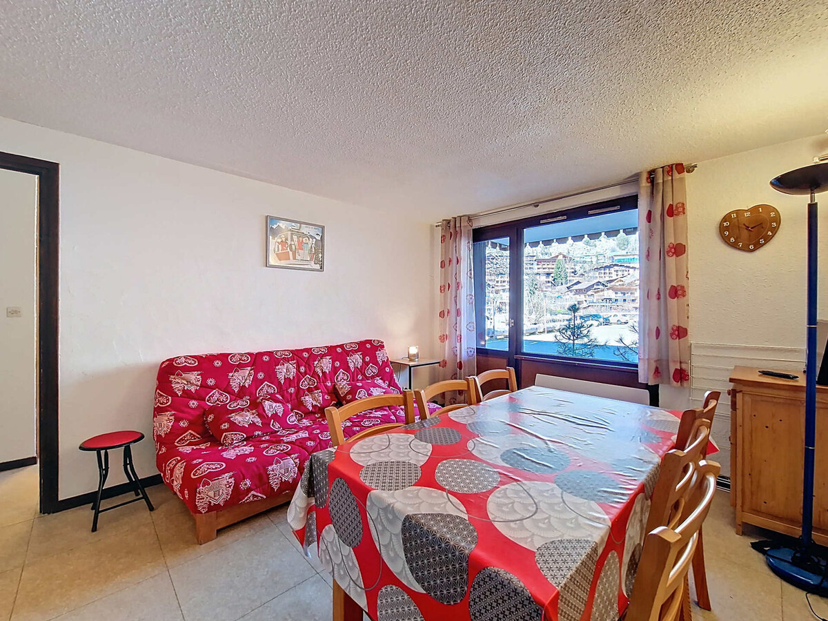 Appartement 6 pers avec balcon à La Clusaz - Photo 2