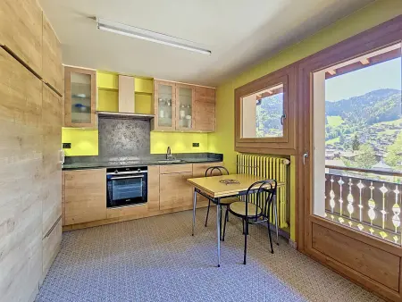 Appartement 85m² 7 pers à La Clusaz, balcons et garage : photo 2