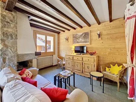 Appartement 85m² 7 pers à La Clusaz, balcons et garage : photo 4