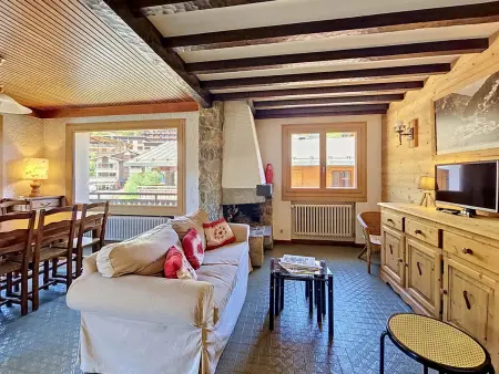 Appartement 85m² 7 pers à La Clusaz, balcons et garage : photo 5