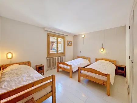 Appartement 85m² 7 pers à La Clusaz, balcons et garage : photo 7