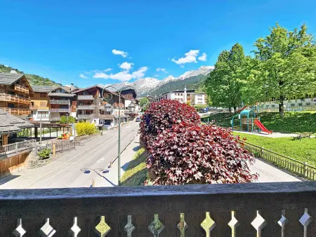 Appartement 85m² 7 pers à La Clusaz, balcons et garage : photo 10
