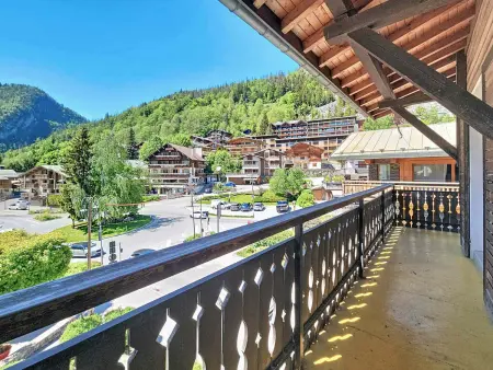 Appartement 85m² 7 pers à La Clusaz, balcons et garage : photo 14