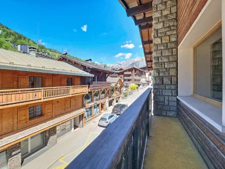 Appartement 85m² 7 pers à La Clusaz, balcons et garage : photo 15