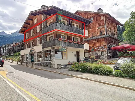 Appartement 85m² 7 pers à La Clusaz, balcons et garage : photo 16