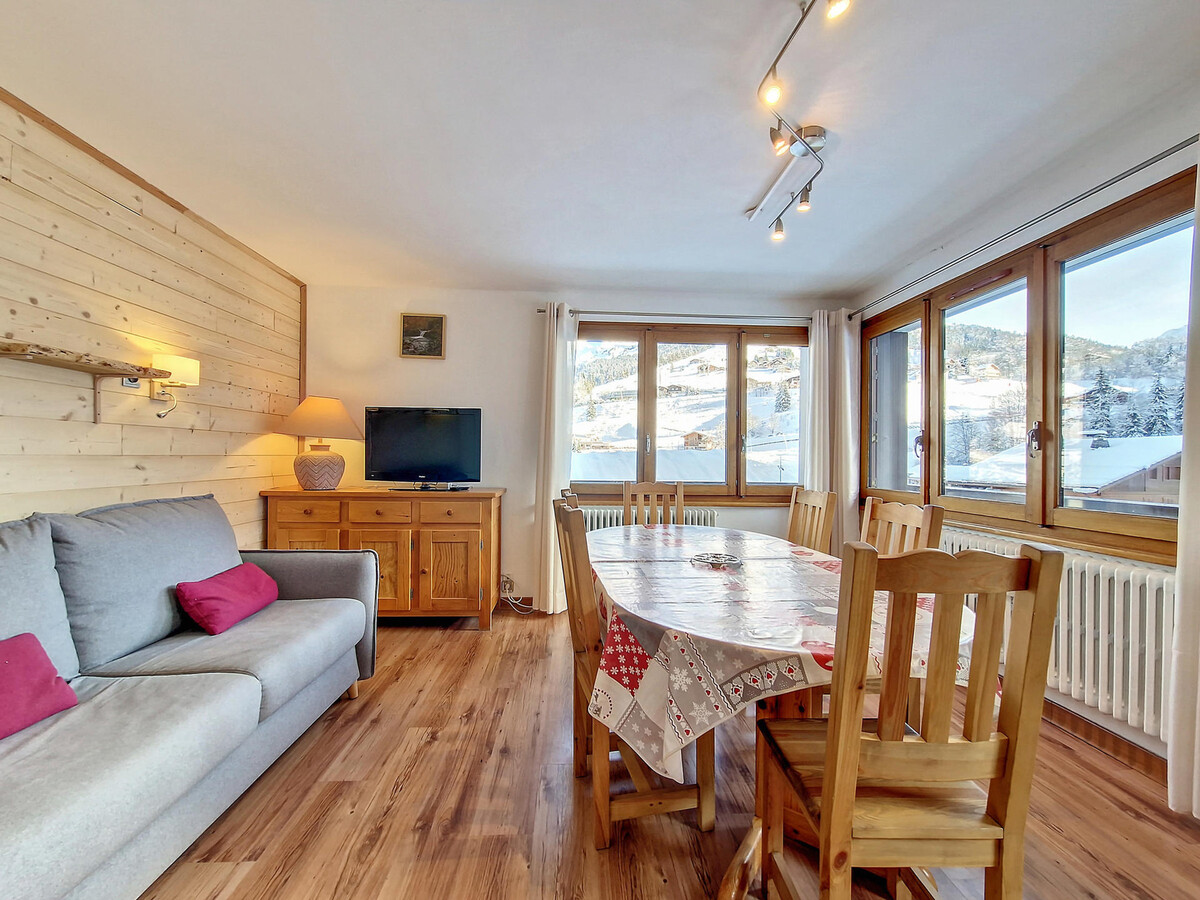 Appartement 6 pers. La Clusaz, balcon Sud-Est, animaux OK - Photo 1