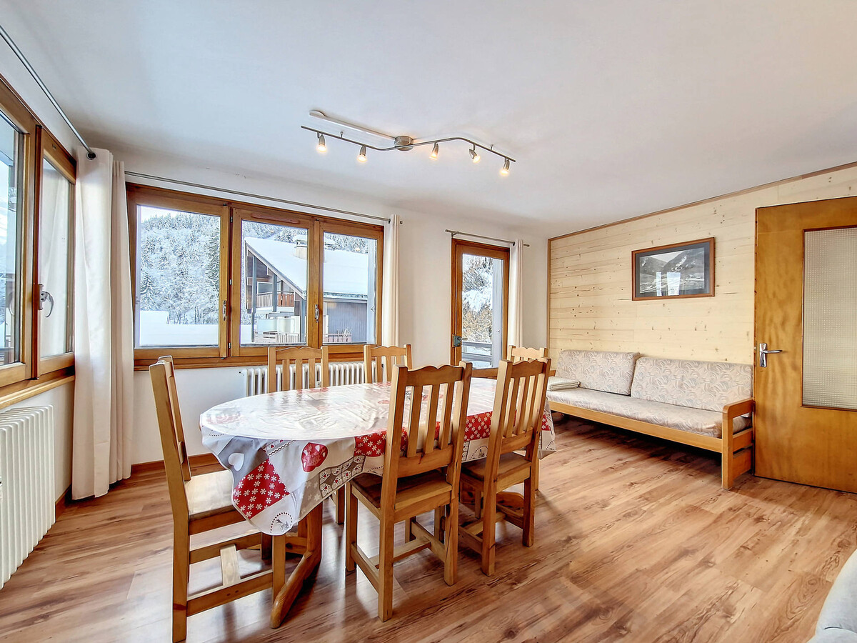 Appartement 6 pers. La Clusaz, balcon Sud-Est, animaux OK - Photo 2