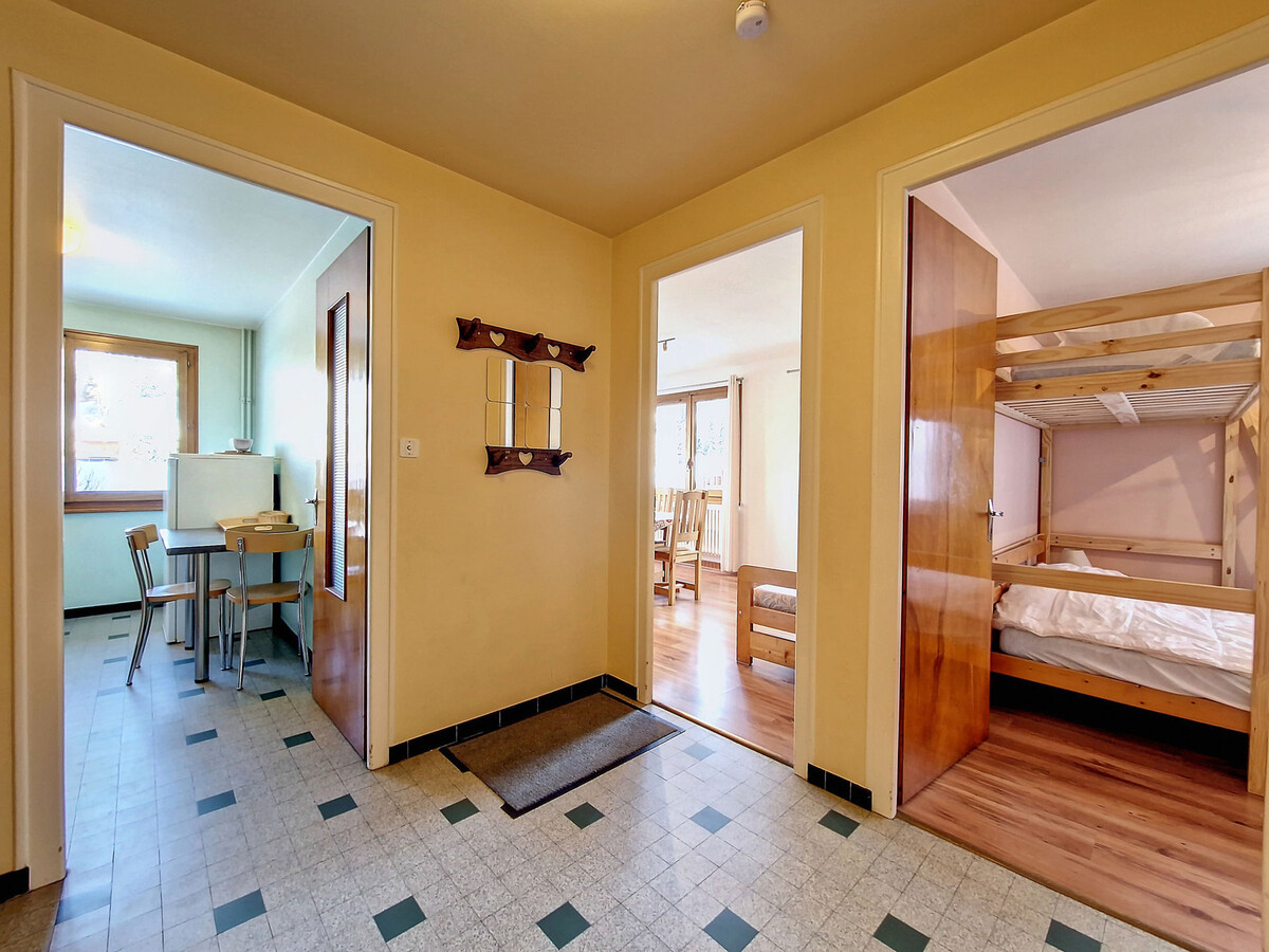 Appartement 6 pers. La Clusaz, balcon Sud-Est, animaux OK - Photo 6
