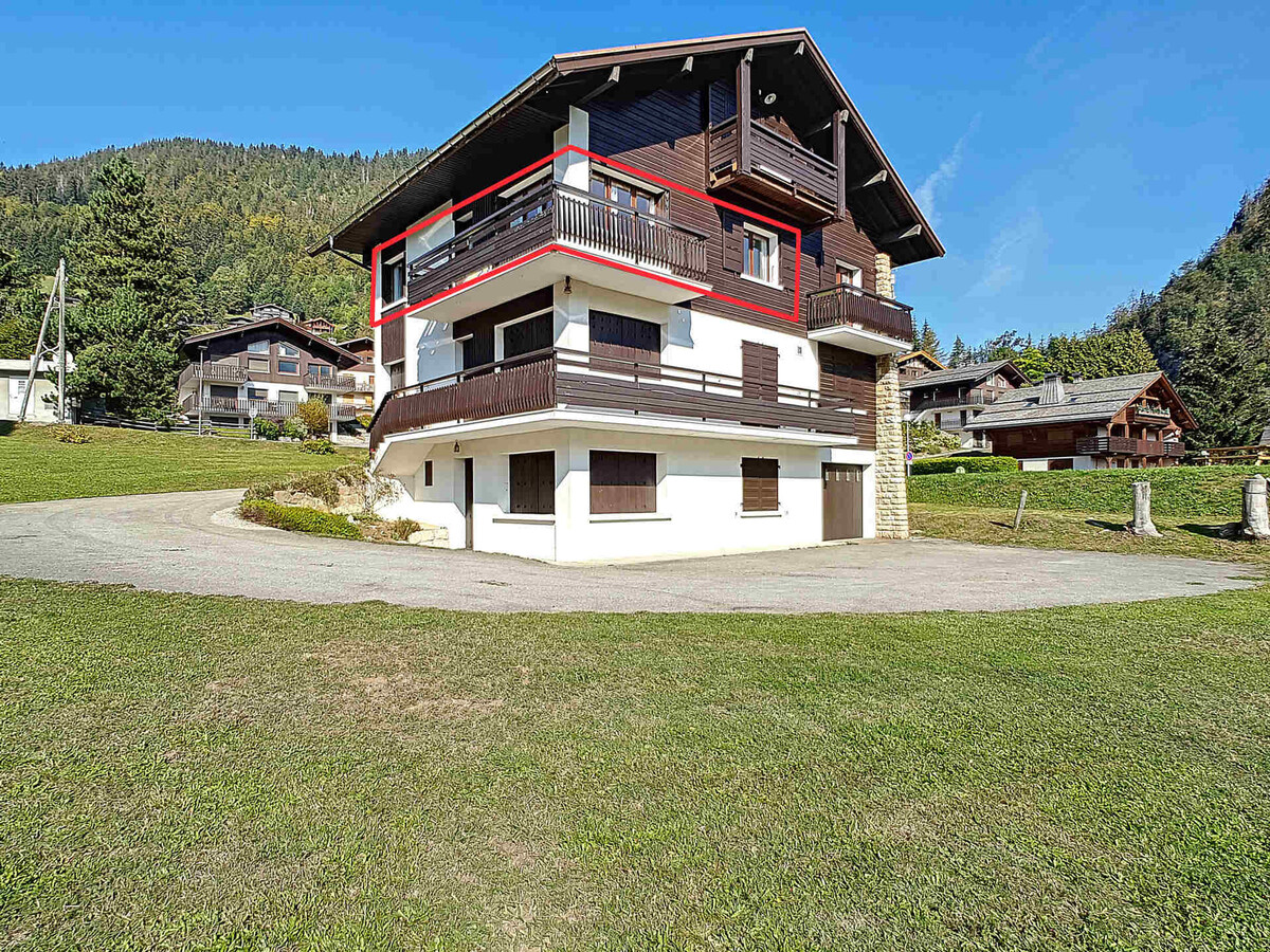 Appartement 6 pers. La Clusaz, balcon Sud-Est, animaux OK - Photo 10