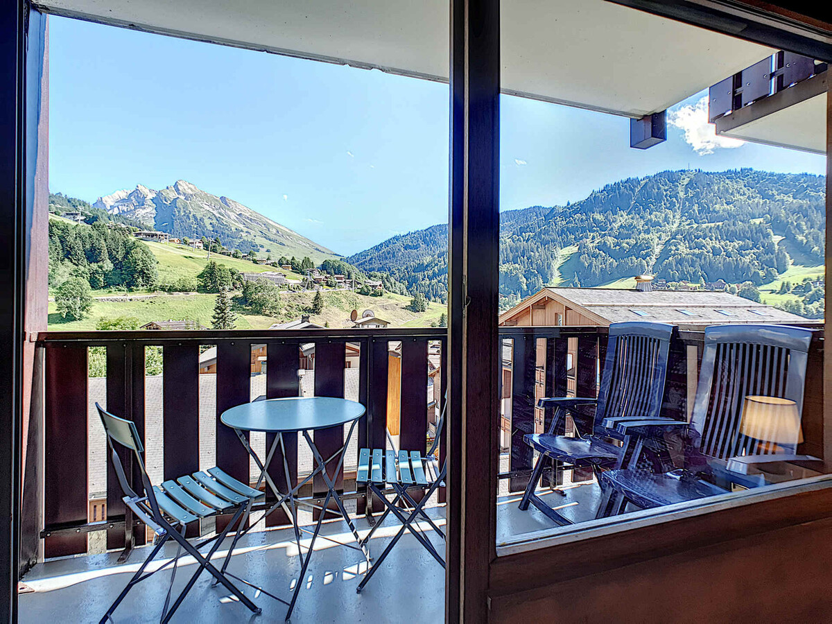 Studio 21 m² balcon Sud, garage, WiFi à La Clusaz - Photo 6