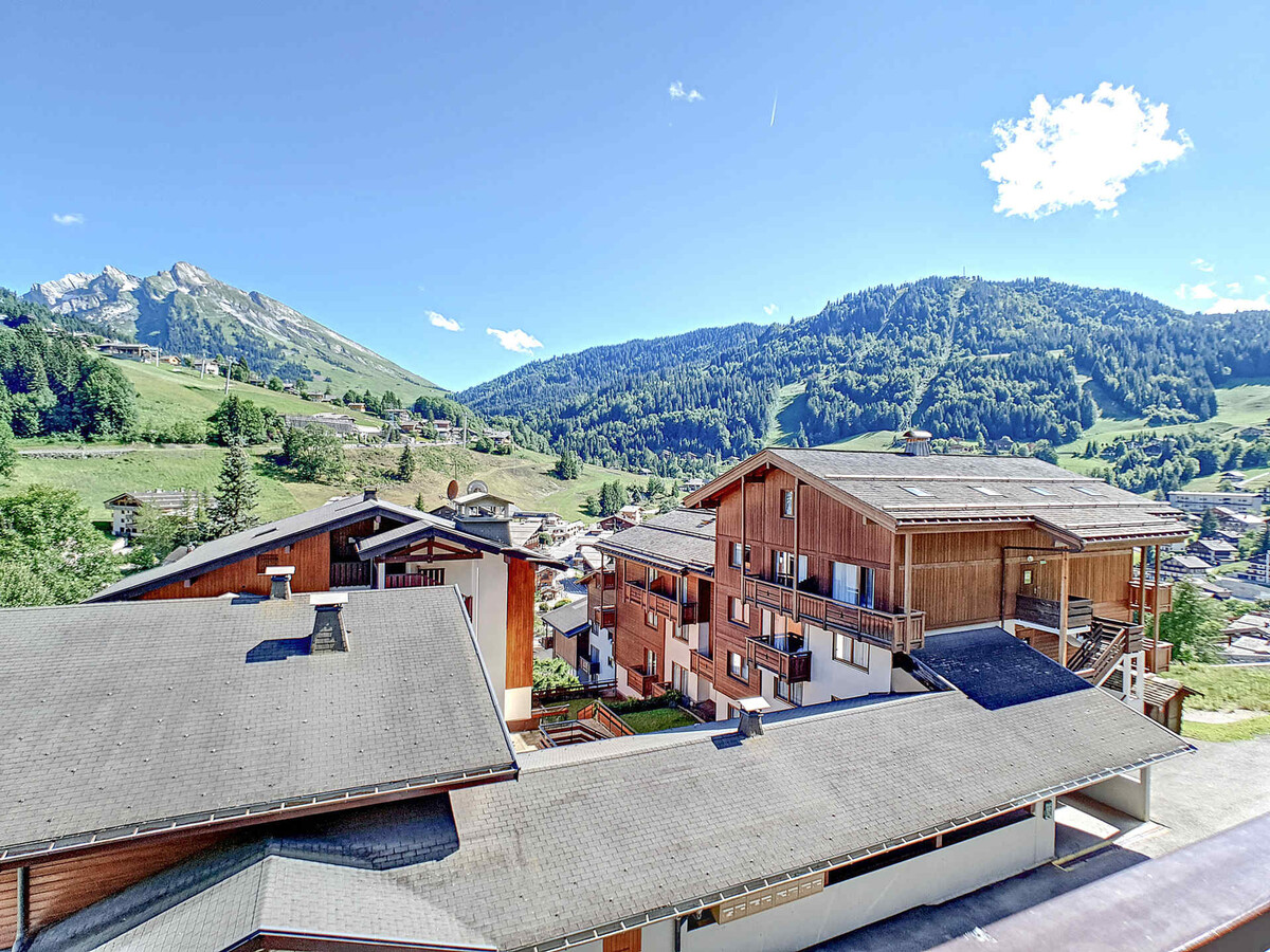 Studio 21 m² balcon Sud, garage, WiFi à La Clusaz - Photo 8