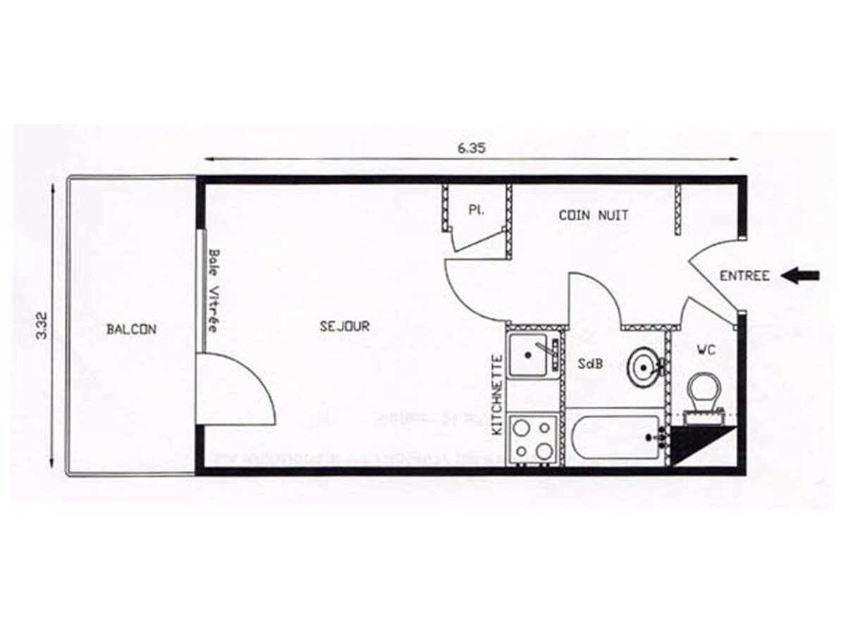 Studio 21 m² balcon Sud, garage, WiFi à La Clusaz - Photo 10