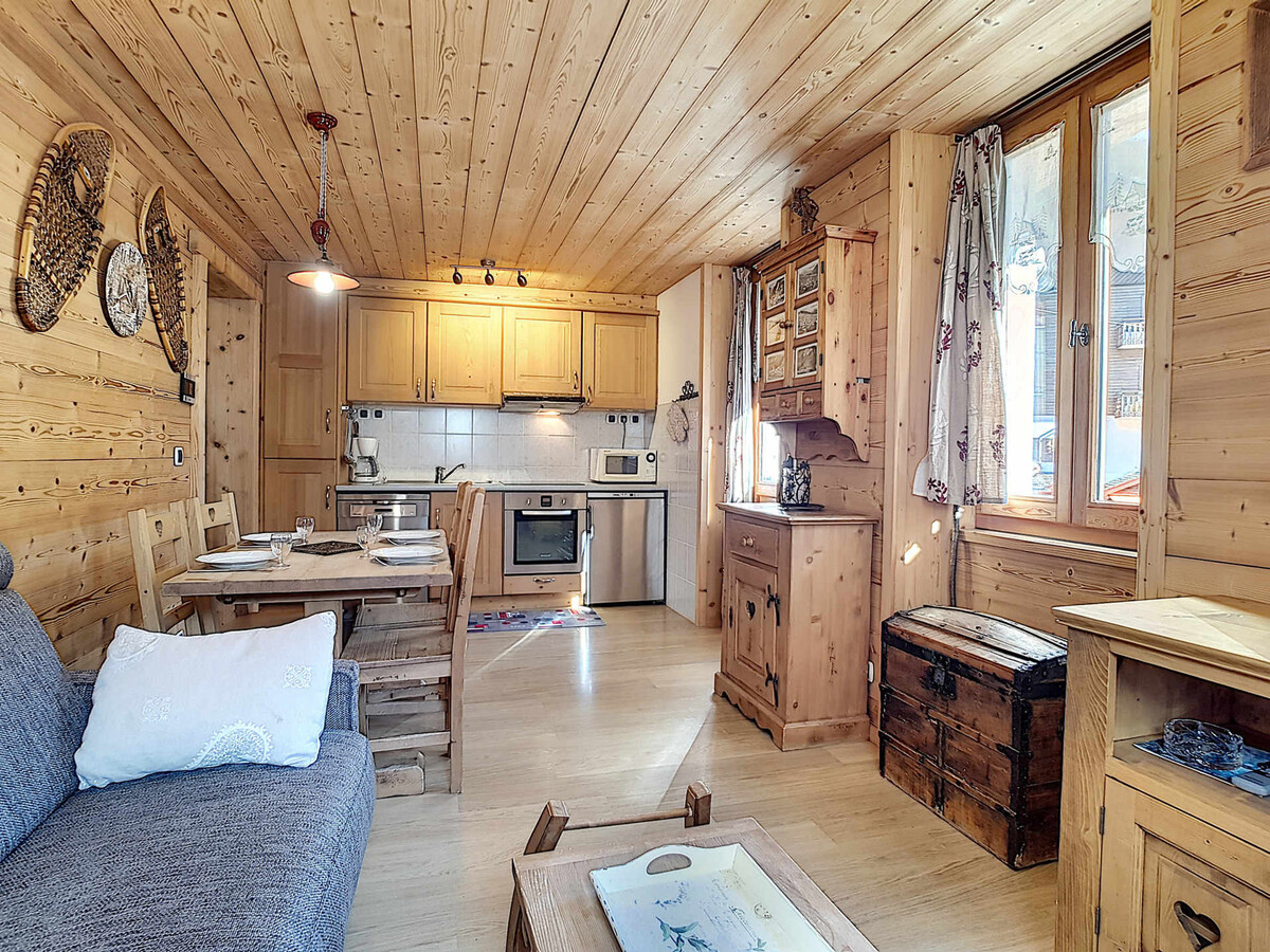 Appartement 35 m² La Clusaz - 4 pers, balcons, WiFi - Photo 1