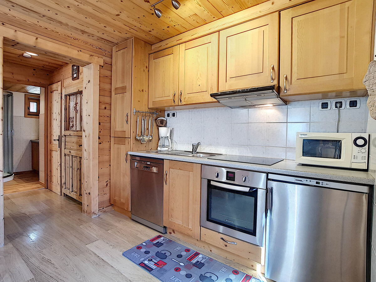 Appartement 35 m² La Clusaz - 4 pers, balcons, WiFi - Photo 4