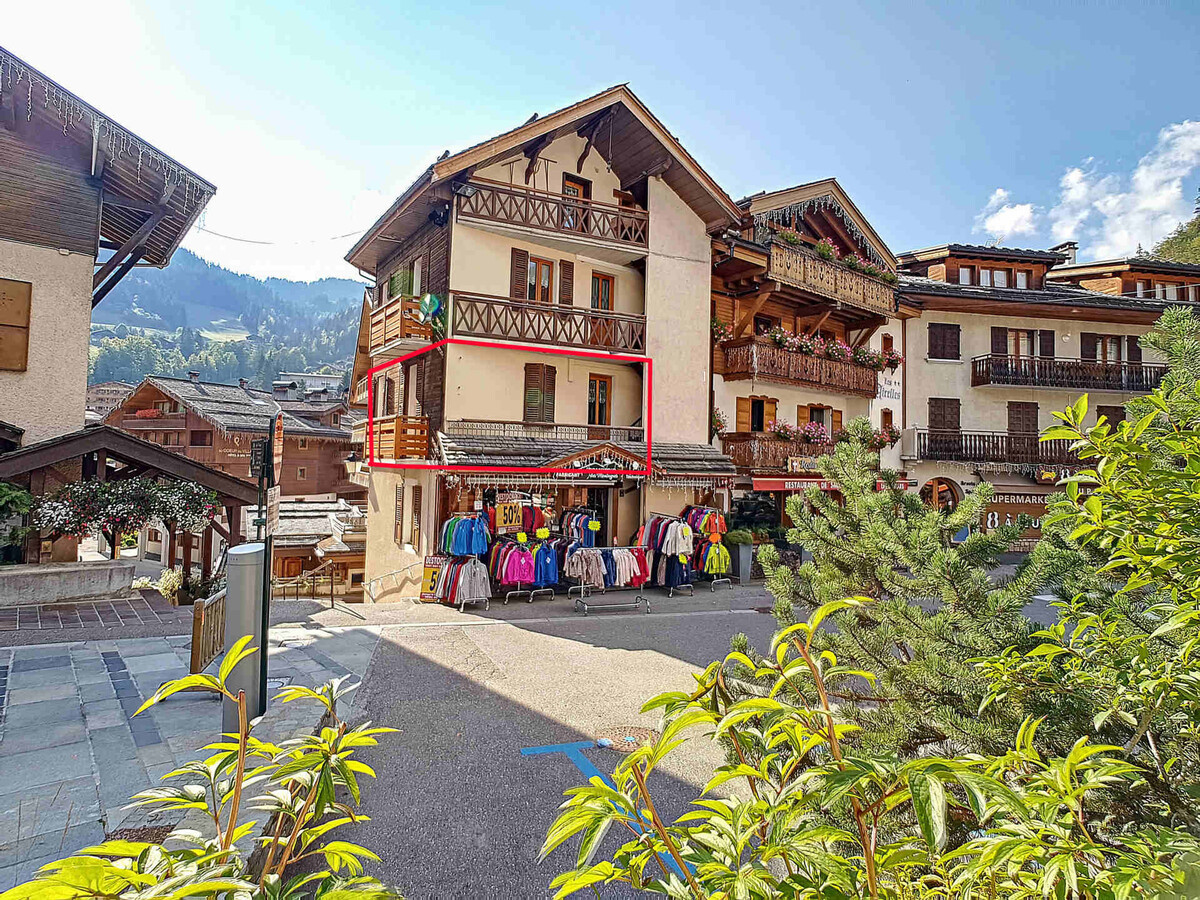 Appartement 35 m² La Clusaz - 4 pers, balcons, WiFi - Photo 10