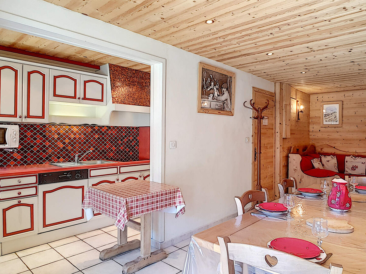 Appartement 68 m² La Clusaz, 3 ch, terrasse Sud, garage - Photo 2