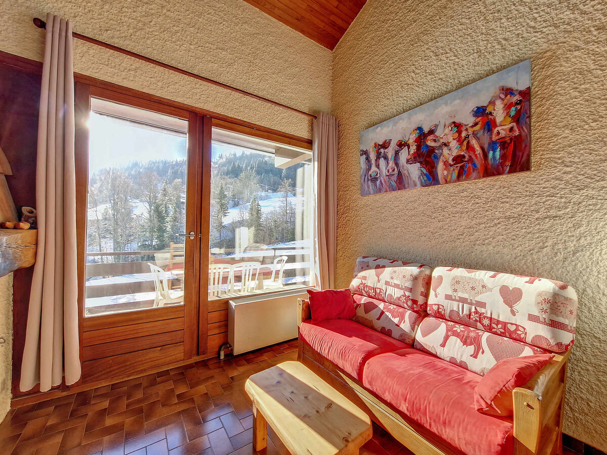 Duplex 60 m² balcon sud à La Clusaz, 6 pers - Photo 2