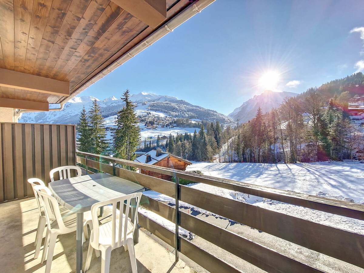 Duplex 60 m² balcon sud à La Clusaz, 6 pers - Photo 9