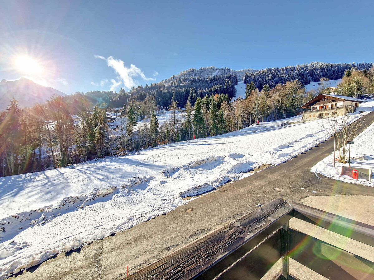 Duplex 60 m² balcon sud à La Clusaz, 6 pers - Photo 10