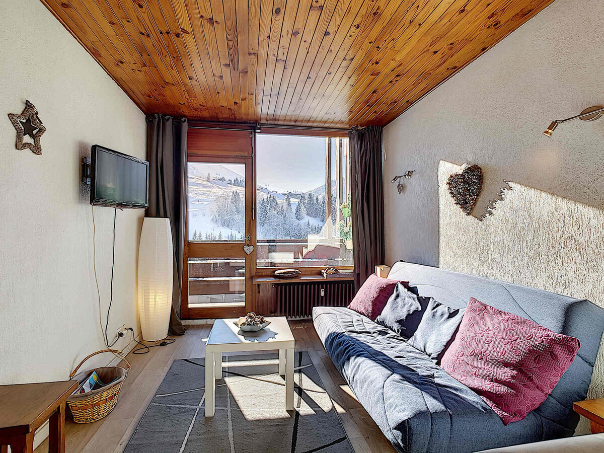 Appartement 6 pers La Clusaz, balcon sud et kitchenette - Photo 1