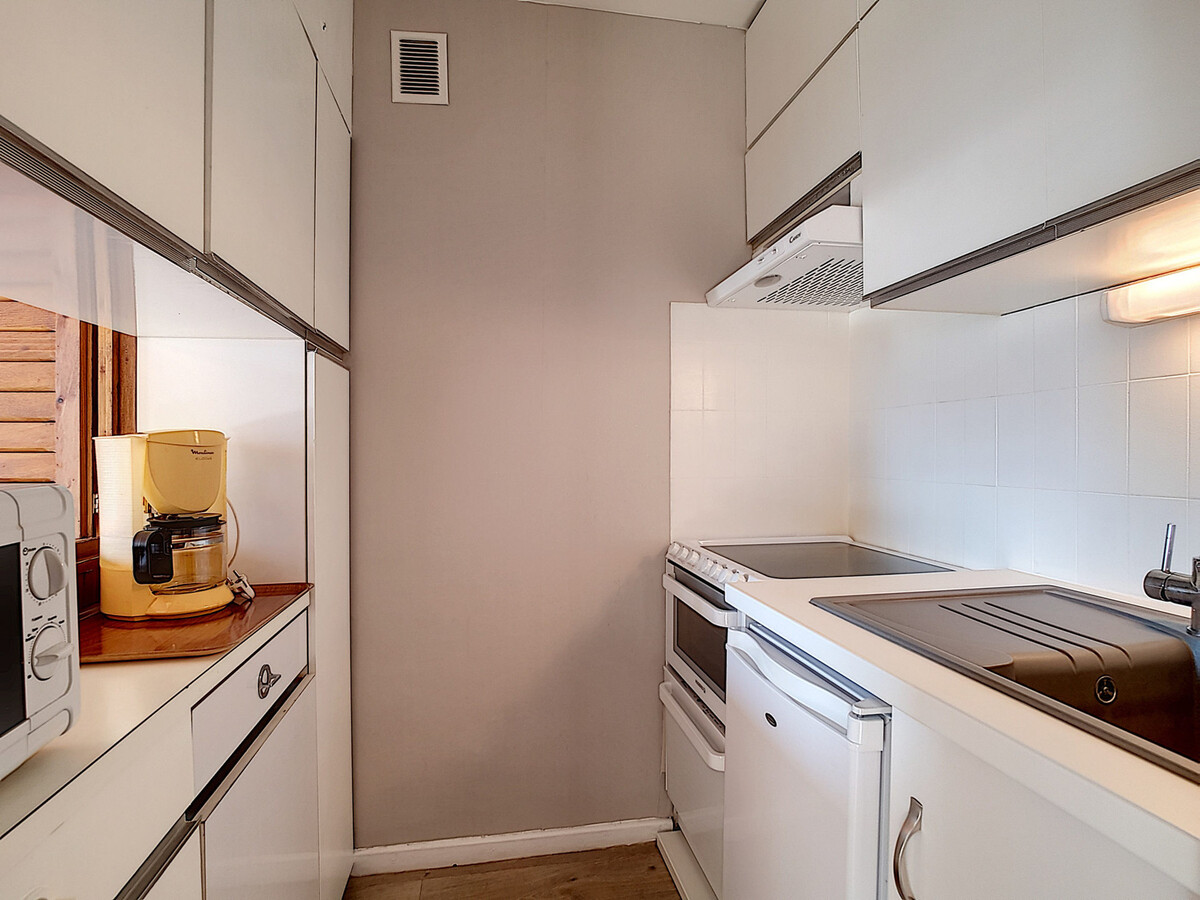 Appartement 6 pers La Clusaz, balcon sud et kitchenette - Photo 3