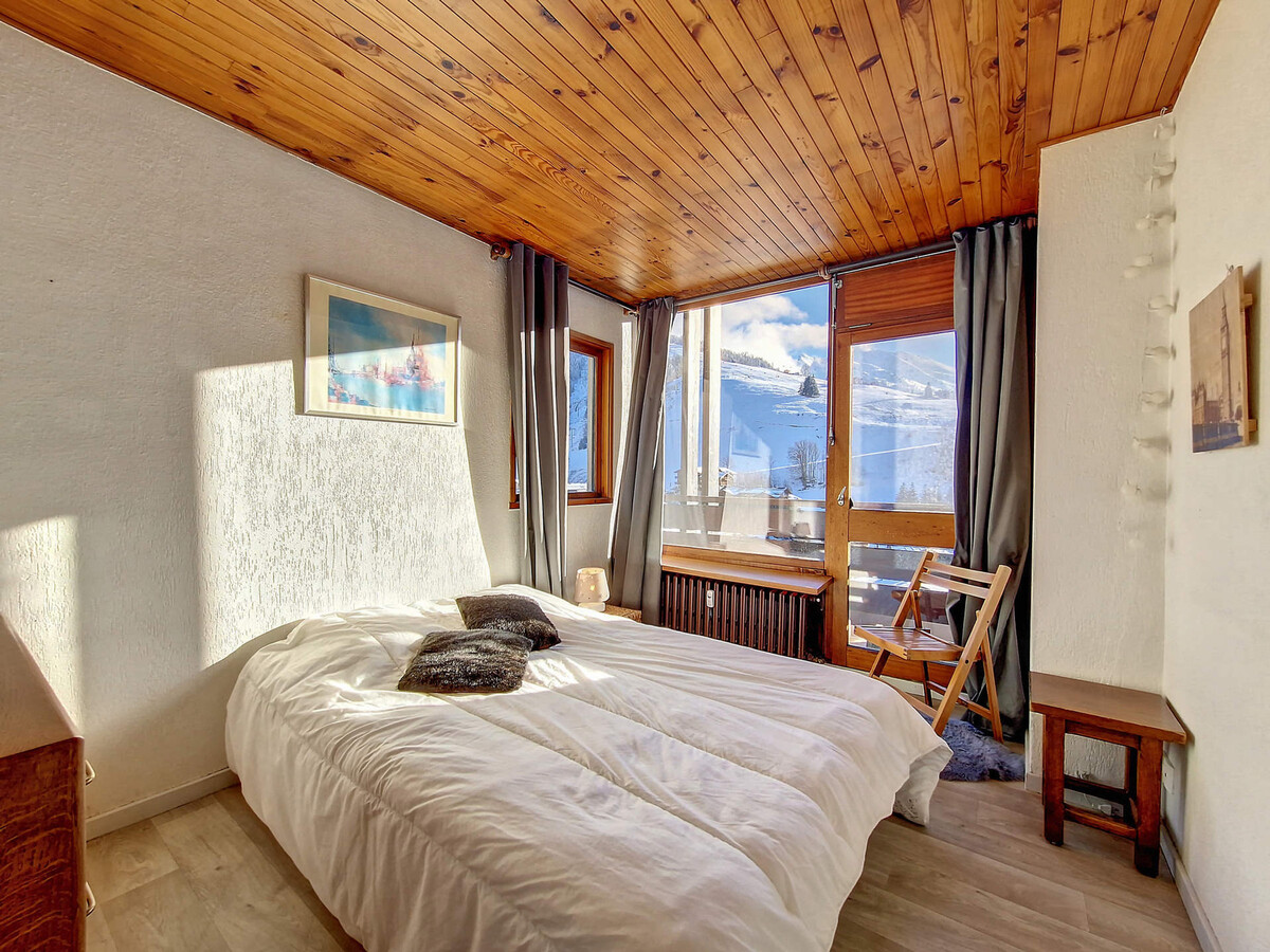 Appartement 6 pers La Clusaz, balcon sud et kitchenette - Photo 4