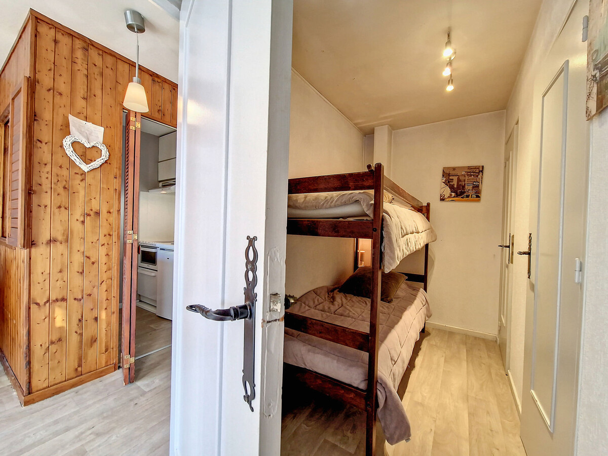Appartement 6 pers La Clusaz, balcon sud et kitchenette - Photo 6