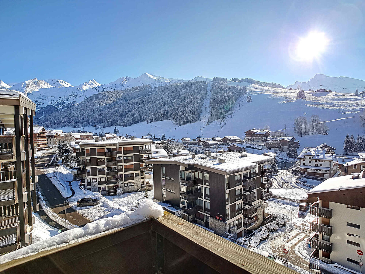 Appartement 6 pers La Clusaz, balcon sud et kitchenette - Photo 8
