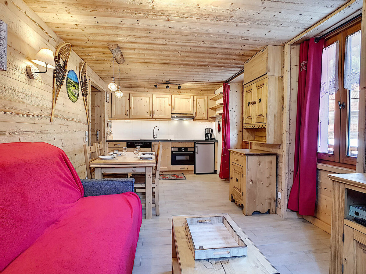 Appt 35 m² La Clusaz, 4 pers, balcons Sud-Est - Photo 1