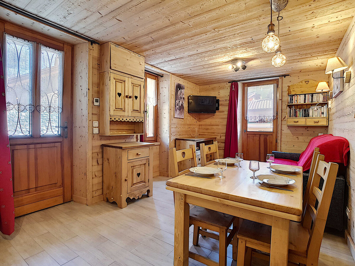 Appt 35 m² La Clusaz, 4 pers, balcons Sud-Est - Photo 2