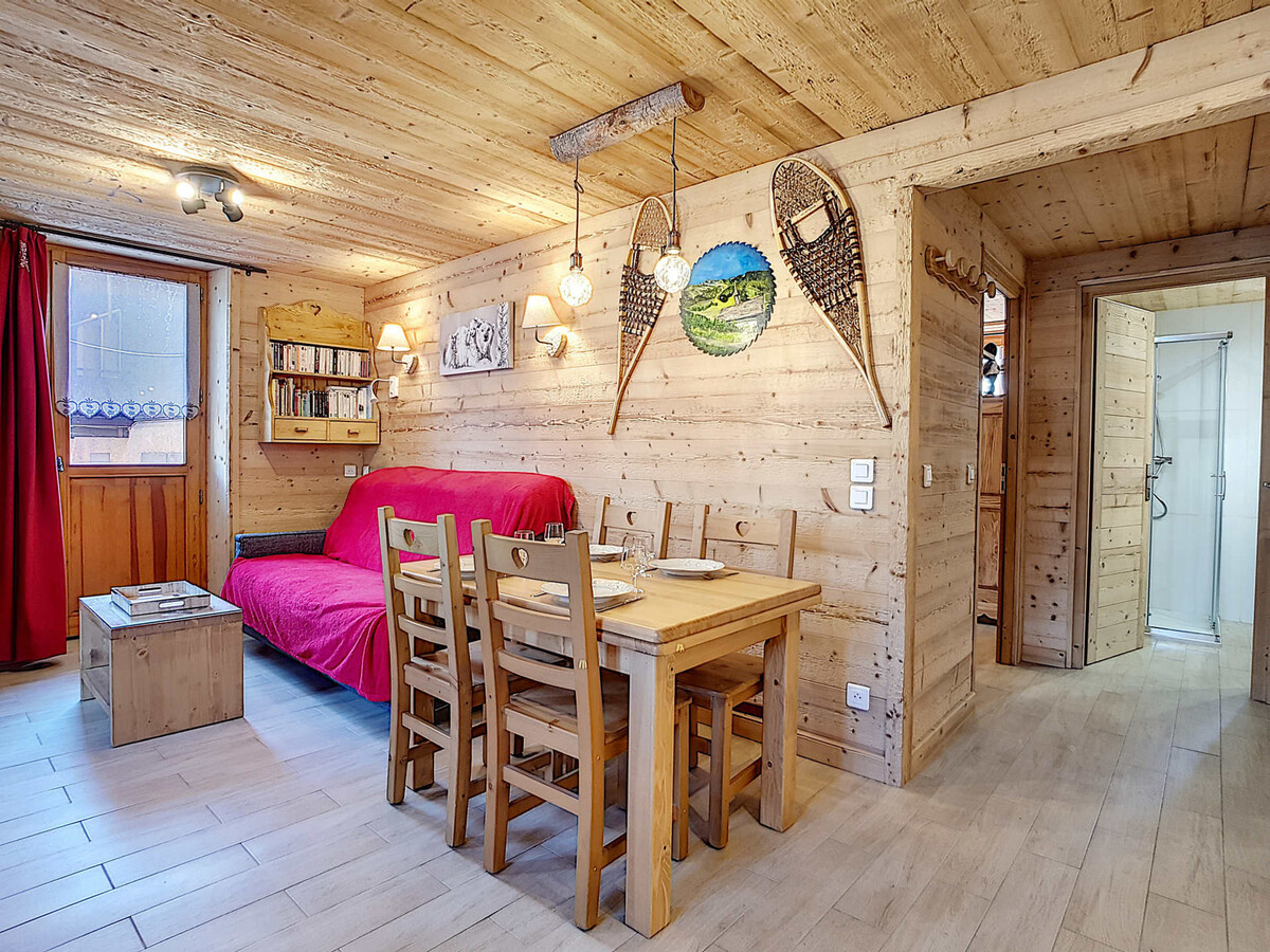 Appt 35 m² La Clusaz, 4 pers, balcons Sud-Est - Photo 4
