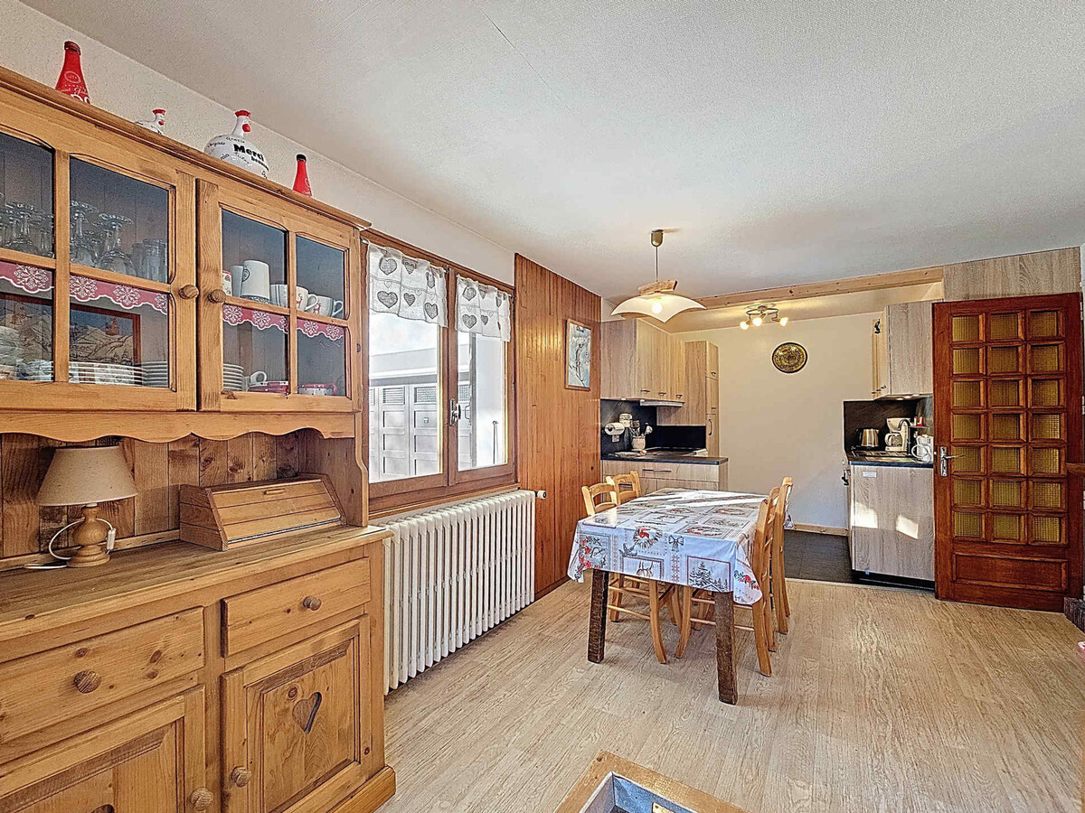 Appartement 4 pers La Clusaz, terrasse Sud et casier skis - Photo 2