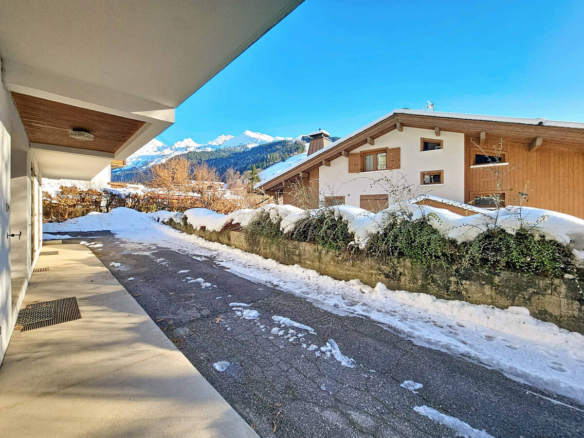 Appartement 4 pers La Clusaz, terrasse Sud et casier skis - Photo 7