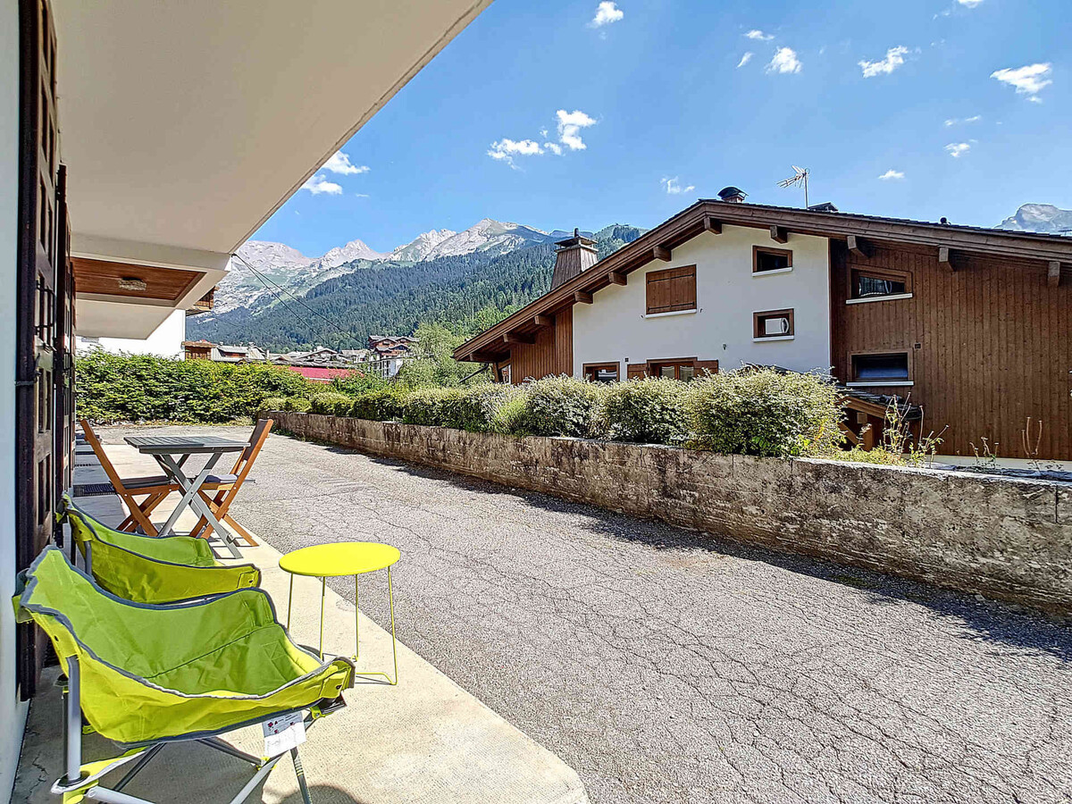 Appartement 4 pers La Clusaz, terrasse Sud et casier skis - Photo 9