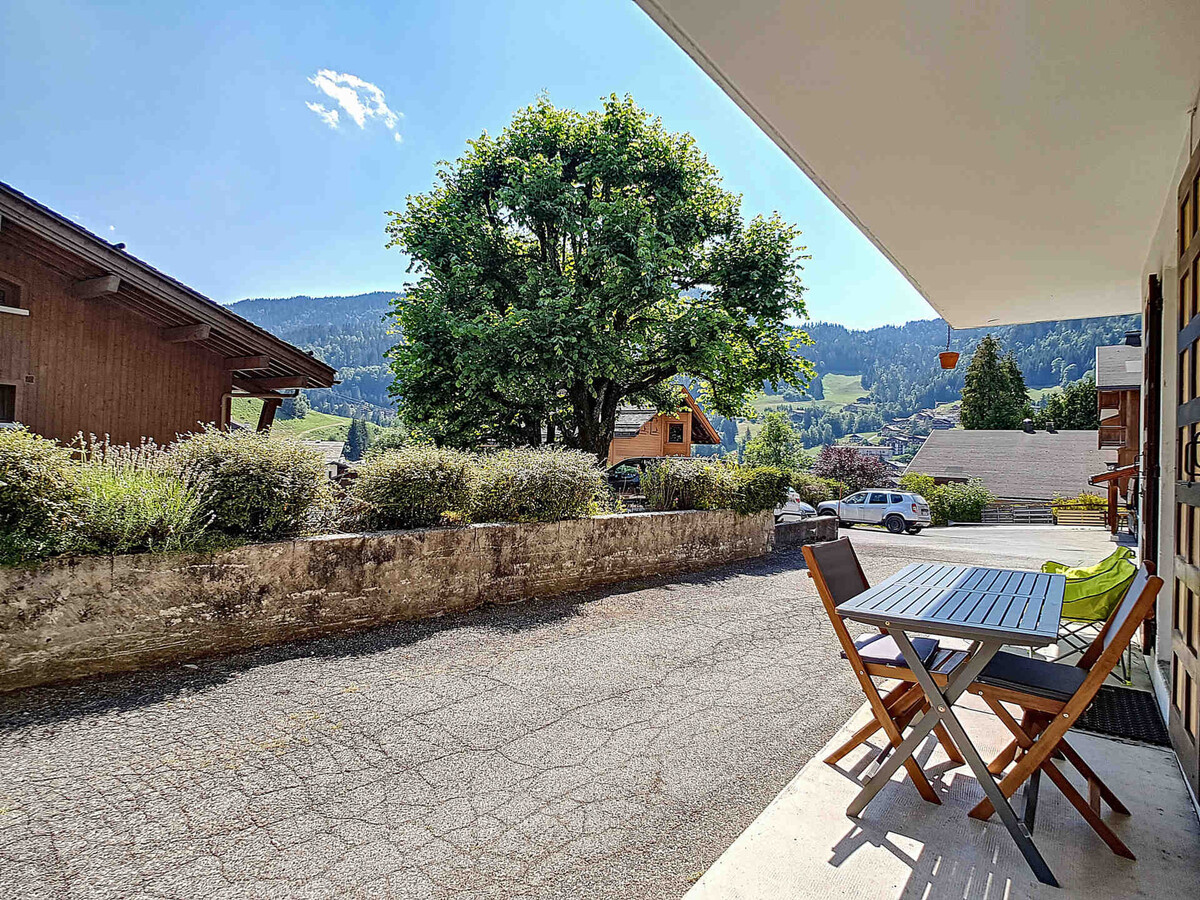 Appartement 4 pers La Clusaz, terrasse Sud et casier skis - Photo 10