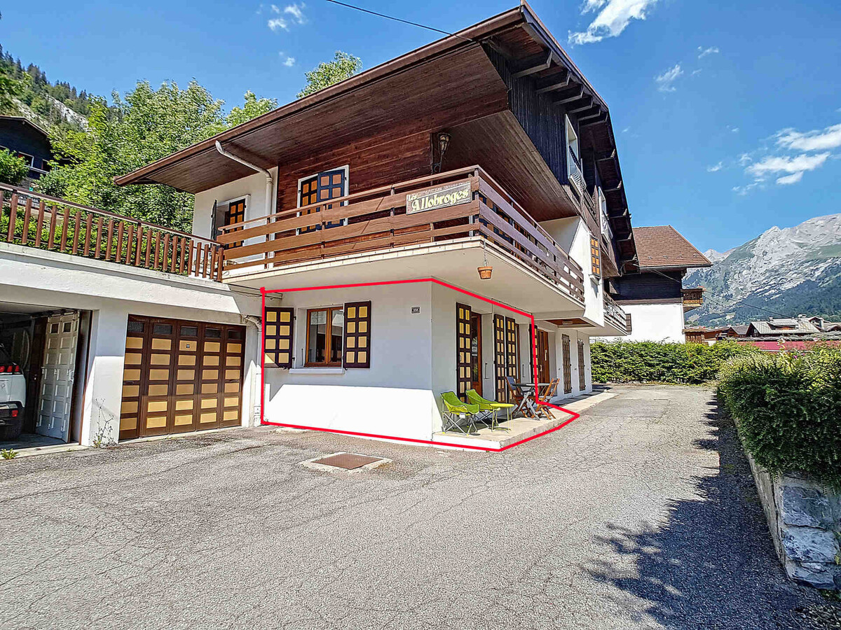 Appartement 4 pers La Clusaz, terrasse Sud et casier skis - Photo 11