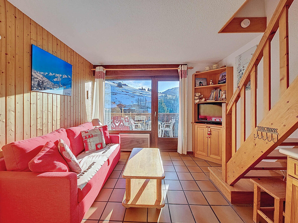 Appartement 36 m² La Clusaz - 4 pers, balcon Sud, animaux OK - Photo 2