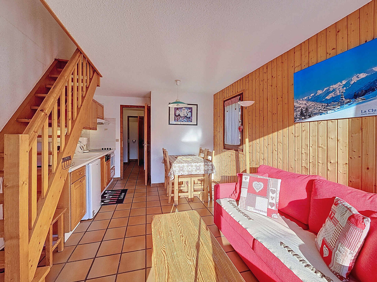 Appartement 36 m² La Clusaz - 4 pers, balcon Sud, animaux OK - Photo 3