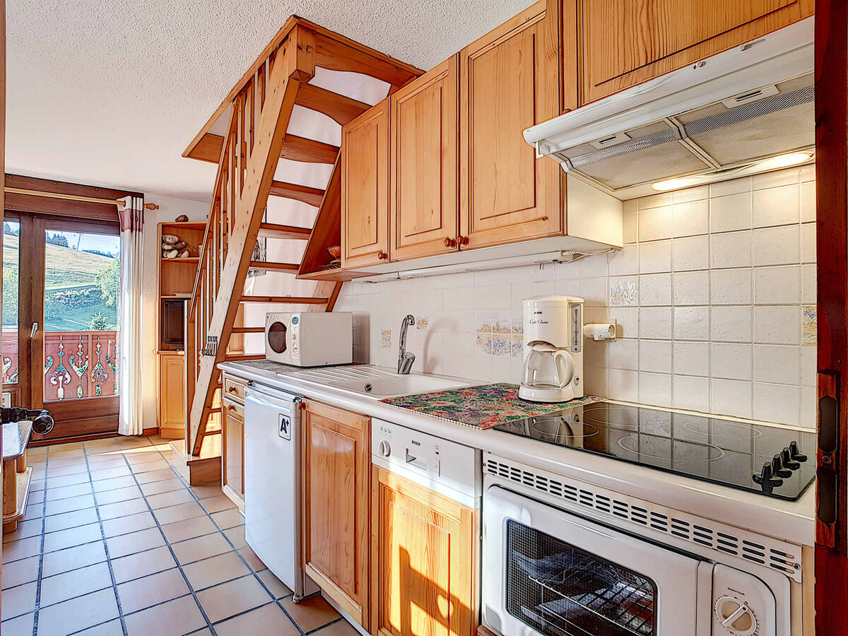 Appartement 36 m² La Clusaz - 4 pers, balcon Sud, animaux OK - Photo 4