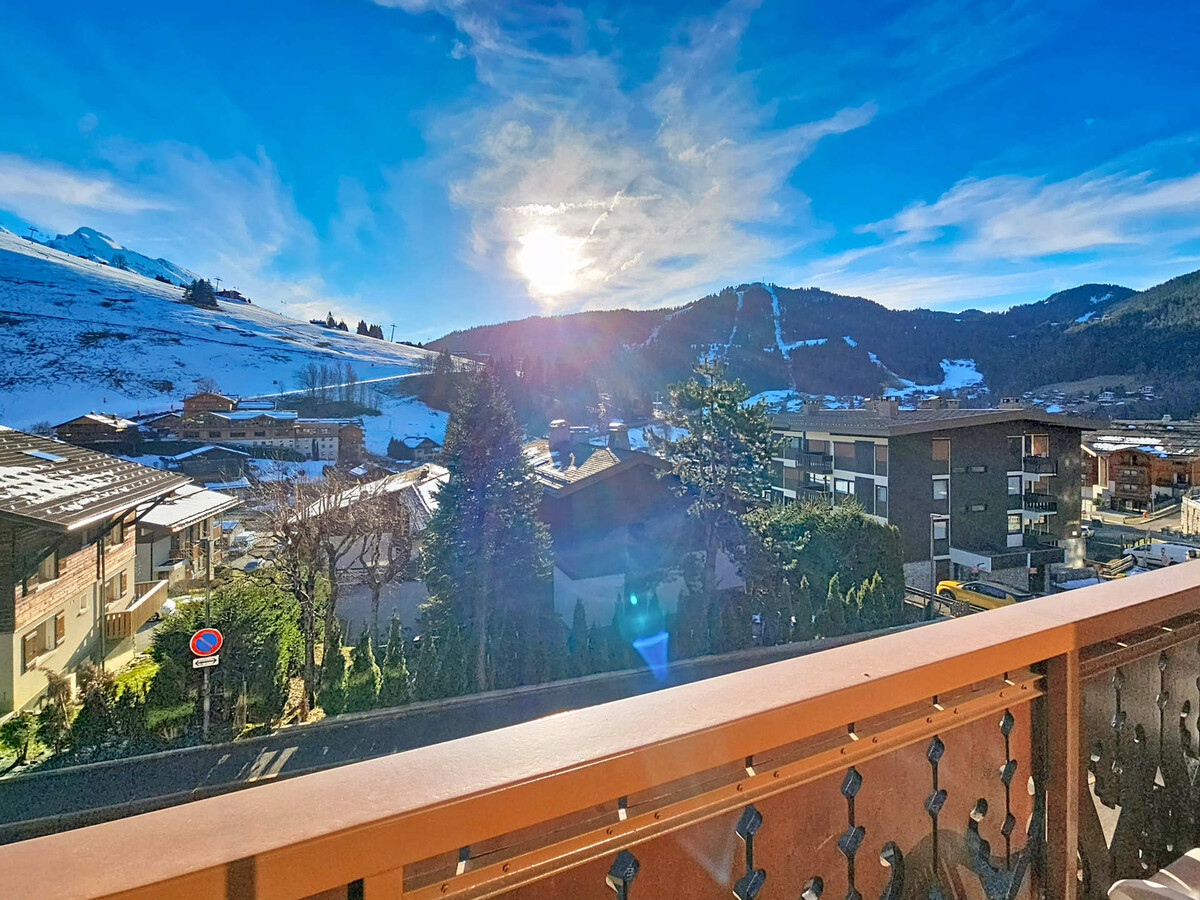 Appartement 36 m² La Clusaz - 4 pers, balcon Sud, animaux OK - Photo 11