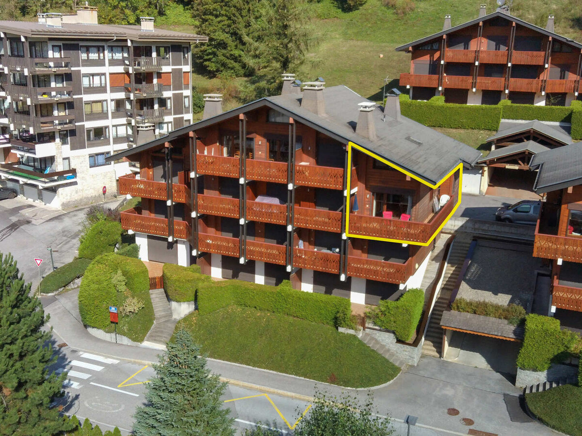 Appartement 36 m² La Clusaz - 4 pers, balcon Sud, animaux OK - Photo 15